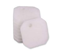 INGVIEE 8 Pièces Compatible Coussins de Ouate pour Eheim Professionel 2226/2326/2228/2328 et Pro 2 2026/2126/2028/2128 et Experience 350