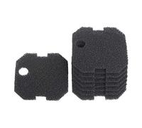 INGVIEE 8 Pièces Compatible Mousse au Charbon Actif pour Eheim Professionel 2222/2322/2224/2324 et Experience 150/250/250T