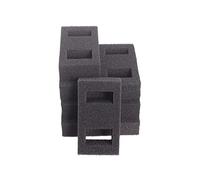 INGVIEE 8 Pièces Compatible Mousse Filtrant pour Fluval Spec Aquarium