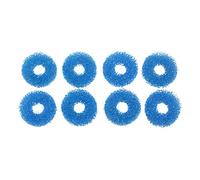 INGVIEE 8 Pièces Compatible Mousse Filtrante Bleue pour Eheim 2616085 Aquaball 2208/2210/2212 et 60/130/180