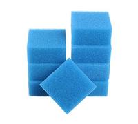 INGVIEE 8 Pièces Compatible Mousse Filtrante Fin Bioplus Fine pour Juwel Compact/Bioflow 3.0 / M