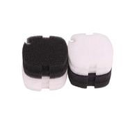 INGVIEE Compatible 4X Mousse Filtrante Biologique et 4X Ouate Synthétique pour Tetratec Tetra EX400 EX500 EX600 EX700 EX800 EX1000