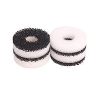 INGVIEE Compatible Cartouche Filtrante Service Kit pour Biorb Aquarium (4X Mousse, 4X Anneau de Charbon Actif)