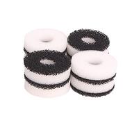 INGVIEE Compatible Cartouche Filtrante Service Kit pour Biorb Aquarium (8X Mousse, 8X Anneau de Charbon Actif)
