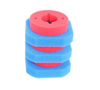 INGVIEE Compatible Éponge de Rechange pour Oase Filtoclear 3000 6000 11000 15000 (3 Rouge 3 Bleu)