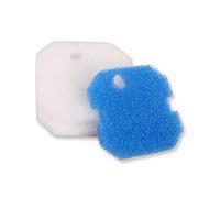 INGVIEE Compatible Mousse Filtrant Coussins de Ouate pour Eheim Professionel 2222/2322/2224/2324 et Experience 150/250/250T (2X Blanc, 1x Bleu)