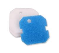 INGVIEE Compatible Mousse Filtrant Coussins de Ouate pour Eheim Professionel 2226/2326/2228/2328 et Pro 2 2026/2126/2028/2128 et Experience 350 (2X Blanc, 1x Bleu)