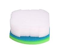 INGVIEE Compatible Mousse Filtrant pour Blagdon Inpond 5 in 1 3000 Filtre (1x Bleu Gros, 1x Vert Moyen, 6X Laine Polymère)