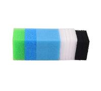 INGVIEE Compatible Mousse Filtrante pour Juwel Compact/Bioflow 3.0 / M (2X Bleu Fin, 1x Bleu Gros, 1x Vert Nitrax, 2X Mousse au Charbon Actif, 5X Ouate Filtrante)