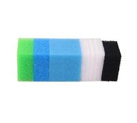 INGVIEE Compatible Mousse Filtrante pour Juwel Compact/Bioflow 3.0 / M (2X Bleu Fin, 1x Bleu Gros, 1x Vert Nitrax, 2X Mousse au Charbon Actif, 5X Ouate Filtrante)