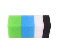 INGVIEE Compatible Mousse Filtrante pour Juwel Jumbo/Bioflow 8.0 / XL (1x Bleu Fin, 1x Bleu Gros, 2X Vert Nitrax, 2X Mousse au Charbon Actif, 5X Ouate Filtrante)