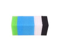 INGVIEE Compatible Mousse Filtrante pour Juwel Standard/Bioflow 6.0 / L (2X Bleu Fin, 1x Bleu Gros, 1x Vert Nitrax, 2X Mousse au Charbon Actif, 5X Ouate Filtrante)
