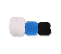 INGVIEE Compatible Pack de Valeur pour Eheim Professionel 2222/2322/2224/2324 et Experience 150/250/250T (4X Coussins de Ouate, 2X Charbon Actif, 3X Mousse)