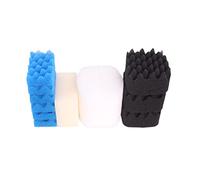 INGVIEE Compatible Pack de Valeur pour Fluval 106 107 Filtre (12x Bloc De Polissage, 6X Bio Foam, 6X Bio Foam Plus, 6X Bio Foam Max)