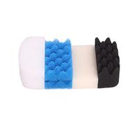 INGVIEE Compatible Pack de Valeur pour Fluval 106 107 Filtre (3X Bloc De Polissage, 2X Bio Foam, 1x Bio Foam Plus, 2X Bio Foam Max)