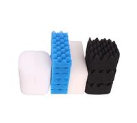 INGVIEE Compatible Pack de Valeur pour Fluval 206 207 Filtre (12x Bloc De Polissage, 6X Bio Foam, 6X Bio Foam Plus, 6X Bio Foam Max)