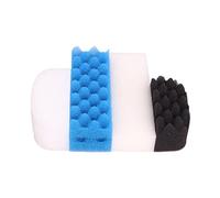 INGVIEE Compatible Pack de Valeur pour Fluval 206 207 Filtre (3X Bloc De Polissage, 2X Bio Foam, 1x Bio Foam Plus, 2X Bio Foam Max)