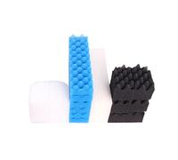 INGVIEE Compatible Pack de Valeur pour Fluval 406 407 Filtre (12x Bloc De Polissage, 6X Bio Foam, 6X Bio Foam Plus, 6X Bio Foam Max)