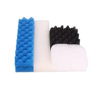 INGVIEE Compatible Pack de Valeur pour Fluval 406 407 Filtre (6X Bloc De Polissage, 2X Bio Foam, 2X Bio Foam Plus, 2X Bio Foam Max)