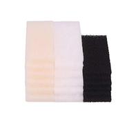 INGVIEE Compatible Pack de Valeur pour Fluval U2 Filtre (6X Mousse, 6X Mousse au Charbon Actif, 6X Polyester)