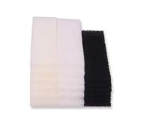INGVIEE Compatible Pack de Valeur pour Fluval U3 Filtre (6X Mousse, 6X Mousse au Charbon Actif, 6X Polyester)