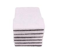 INGVIEE Ensemble d'éponge filtrante et de laine polymère compatible pour les modèles Blagdon Mini-Pond 4500L et 6000L (6 x laine polymère, 6 x charbon actif)