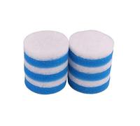INGVIEE Filtre en mousse fine et épaisse pour Eheim Classic 350 2215, 6x Poly Pads, 6x Blue Coarse