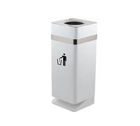 INGVY Poubelles triées Hall de l'hôtel Entrée de l'ascenseur Vertical Boîte à peler extérieure Commerciale Poubelle de Lieu Public