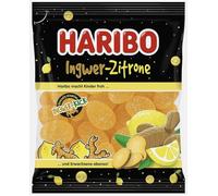 Ingwer-Zitrone Gummies - Bonbons gélifiés au gingembre et citron, combinant fraîcheur et légère pointe épicée, parfaits pour une pause revigorante - Compatible avec Haribo