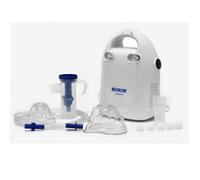 Inhalateur à compresseur TECH-MED pour adultes et enfants - Blanc/Bleu - Capacité 8ml - 65W