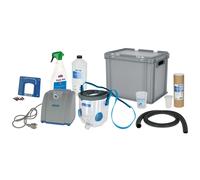 Hippomed AirOne Inhalateur à ultrasons pour chevaux, masque inclus Kit d'inhalation ultrasonique pour chevaux Cheval / Full