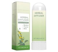 Inhalateur anti-stress | Inhalateur nasal pour adultes | Bâton de soulagement de la congestion | Inhalateur pour nez bouché | Bâton nasal anti-stress | Conception portable et facile à utiliser pour le