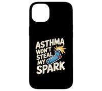 Inhalateur asthmatique pour Sensibilisation à l'asthme Coque pour iPhone 14 Plus
