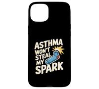 Inhalateur asthmatique pour Sensibilisation à l'asthme Coque pour iPhone 15 Plus