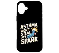 Inhalateur asthmatique pour Sensibilisation à l'asthme Coque pour iPhone 16 Plus