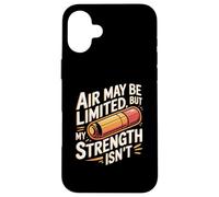 Inhalateur asthmatique pour Sensibilisation à l'asthme Coque pour iPhone 16 Plus