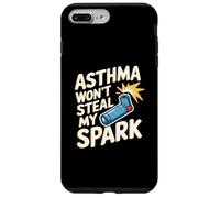Inhalateur asthmatique pour Sensibilisation à l'asthme Coque pour iPhone 7 Plus/8 Plus