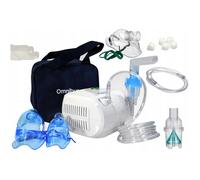 Inhalateur compresseur Omnibus BR-CN116 blanc + tube + sac