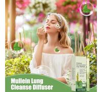 Inhalateur D’aromathérapie À Feuilles De Molène Naturelle, Soutien Pulmonaire À Base De, 5 Ml, Inhalateur Pour La Santé Des Poumons, Stick Pour Le Soin De La Respiration, Design Léger, Pour Va