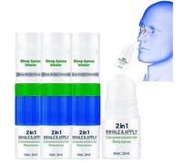 Inhalateur D'apnée du Sommeil, Spray D'amélioration du Sommeil, Respirez Facilement, Dormez Mieux, Améliorez La Respiration (3pcs)