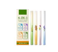 Inhalateur De Molène Pour Le Nettoyage Des Poumons，Stylo Diffuseur À Base De Plantes Amélioré,Bâtonnet Inhalateur Naturel Pour Faciliter La Respiration