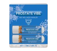 Inhalateur de nez d'énergie, aide à la prostate naturelle, outil de bien-être nasal, bâton de bien-être multi-usage, compact et discrète, 20g, pour la santé de la prostate et le confort quotidien