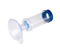 Inhalateur d'espacement pour animaux de compagnie - Aide respiratoire pour chat et chien, chambre de masasquage en aérosol | Aide à délivrer des médicaments, réduit la détresse respiratoire, valve