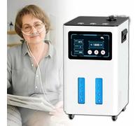 Inhalateur D'hydrogène À 99,99% De Pureté, Inhalateur À 3 Sorties Pour Usage Domestique, Générateur De Gaz Brown, Débit Max. 4200 Ml/Min, Séparation En 7 Étapes(White,4200ml/min)