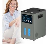 Inhalateur D'hydrogène À 99,99% De Pureté, Inhalateur À 3 Sorties Pour Usage Domestique, Générateur De Gaz Brown, Débit Max. 4200 Ml/Min, Séparation En 7 Étapes(Gunmetal,1500ml/min)