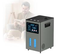 Inhalateur D'hydrogène À Trois Ports, Générateur H2 Pur À 99,99%, Électrolyseur Titane-Platine Et Technologie Spe, Système De Séparation Gaz-Liquide En Sept Étapes
