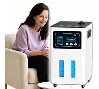Inhalateur D'hydrogène Avec Générateur H2, Inhalation Simultanée À Trois Ports, Production D'hydrogène Pur À 99,99% Grâce À Un Ioniseur Spe/Pem, Haute Efficacité