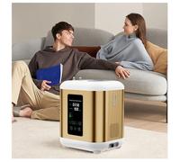 Inhalateur d'hydrogène de qualité médicale - Appareil de thérapie à hydrogène portable, 99,99 % H2 ultra-pur, pour cliniques, débit de 600/900 ml/min