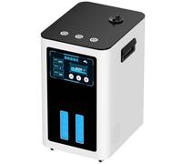 Inhalateur D'hydrogène, Débit Réglable à Trois Ports, Générateur D'eau Hydrogénée, Pureté élevée à 99,9999 %, 4 Spécifications (900/1200/1500/1800 Ml Par Minute), Pour Les Personnes âgées 1500ml/min