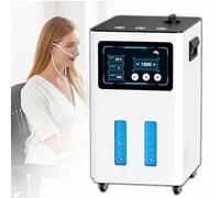 Inhalateur D'hydrogène, Générateur D'h2 Haute Pureté À 99,99% Avec Technologie D'ionisation D'eau Spe/Pem, Débit Réglable Grâce À Ses Trois Ports,